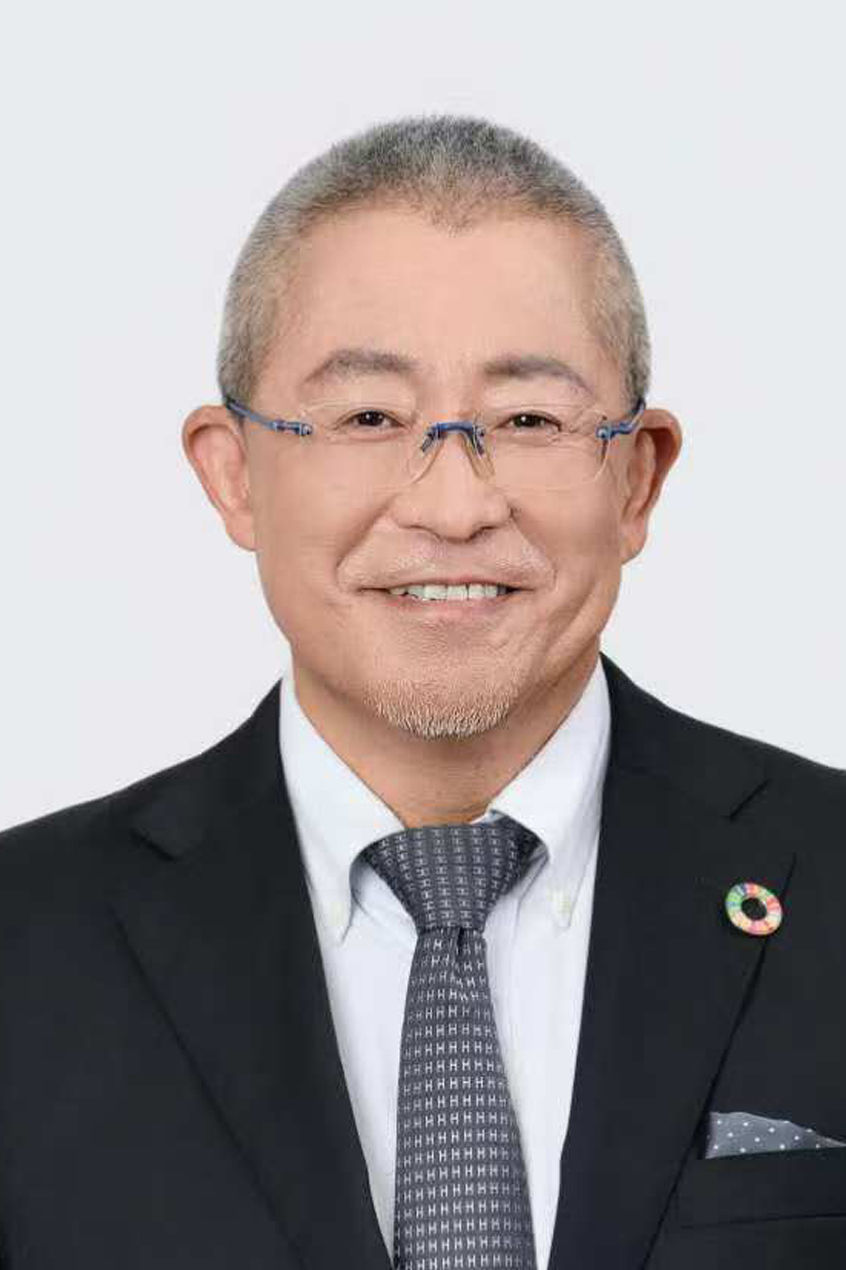 日立建机株式会社 中国总代表 森常隆