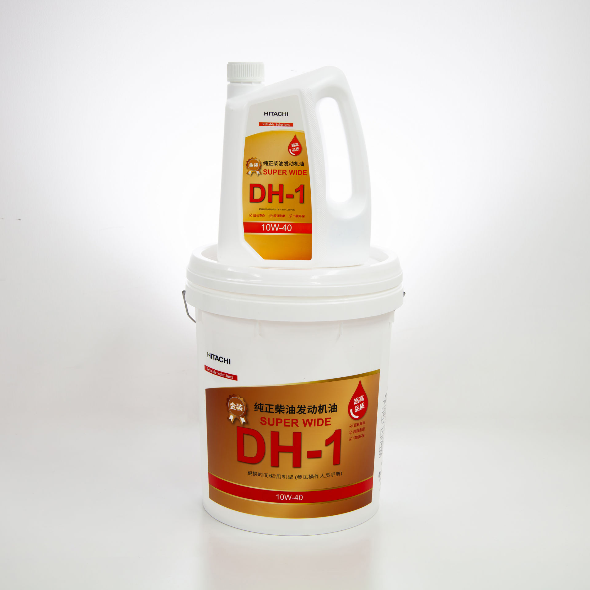 纯正柴油发动机油 DH-1(金装)