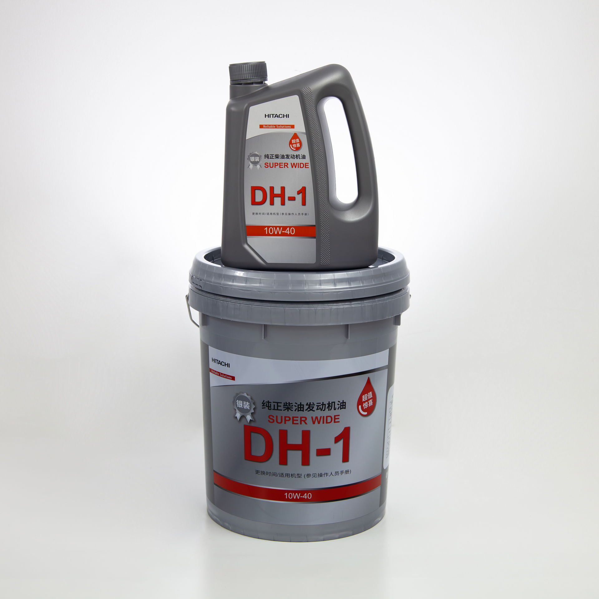 纯正柴油发动机油 DH-1(银装)