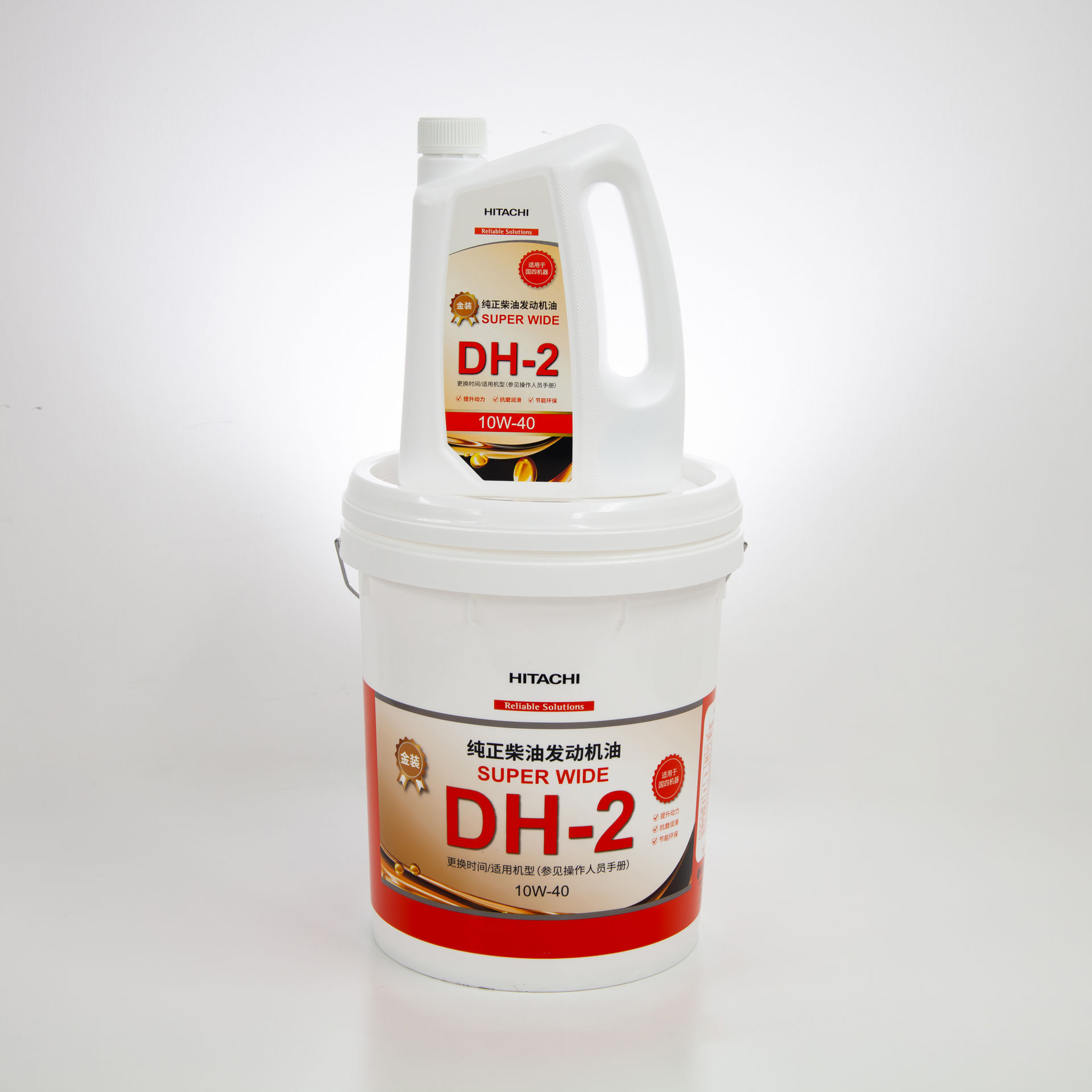 纯正柴油发动机油 DH-2(金装)