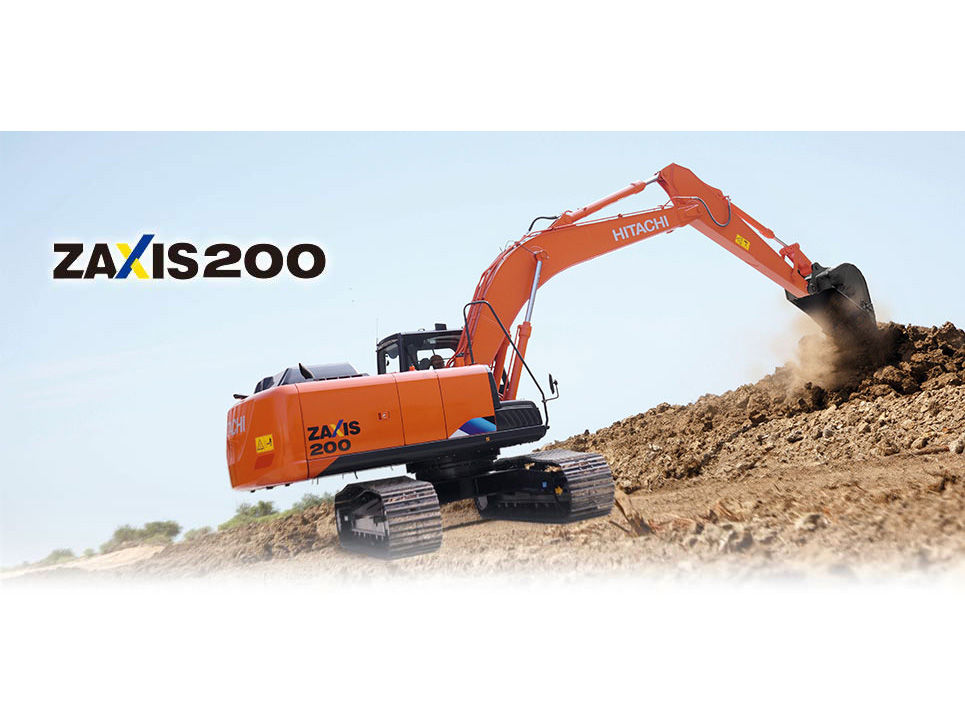 Amazon.co.jp: HITACHI ZAXIS ZX200-5A拡張アームショベル1/40