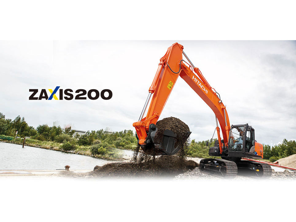 ZX200-5A 土木工程行业- 日立建机中国官网